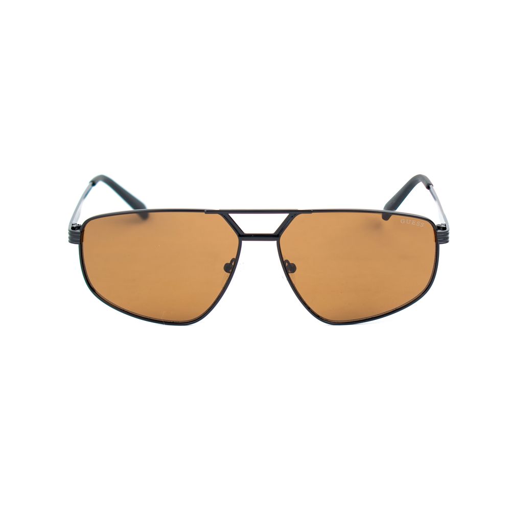 Black Metal Sunglasses