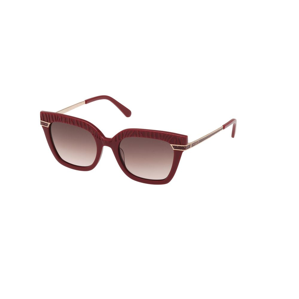 Multicolor Metal Sunglasses