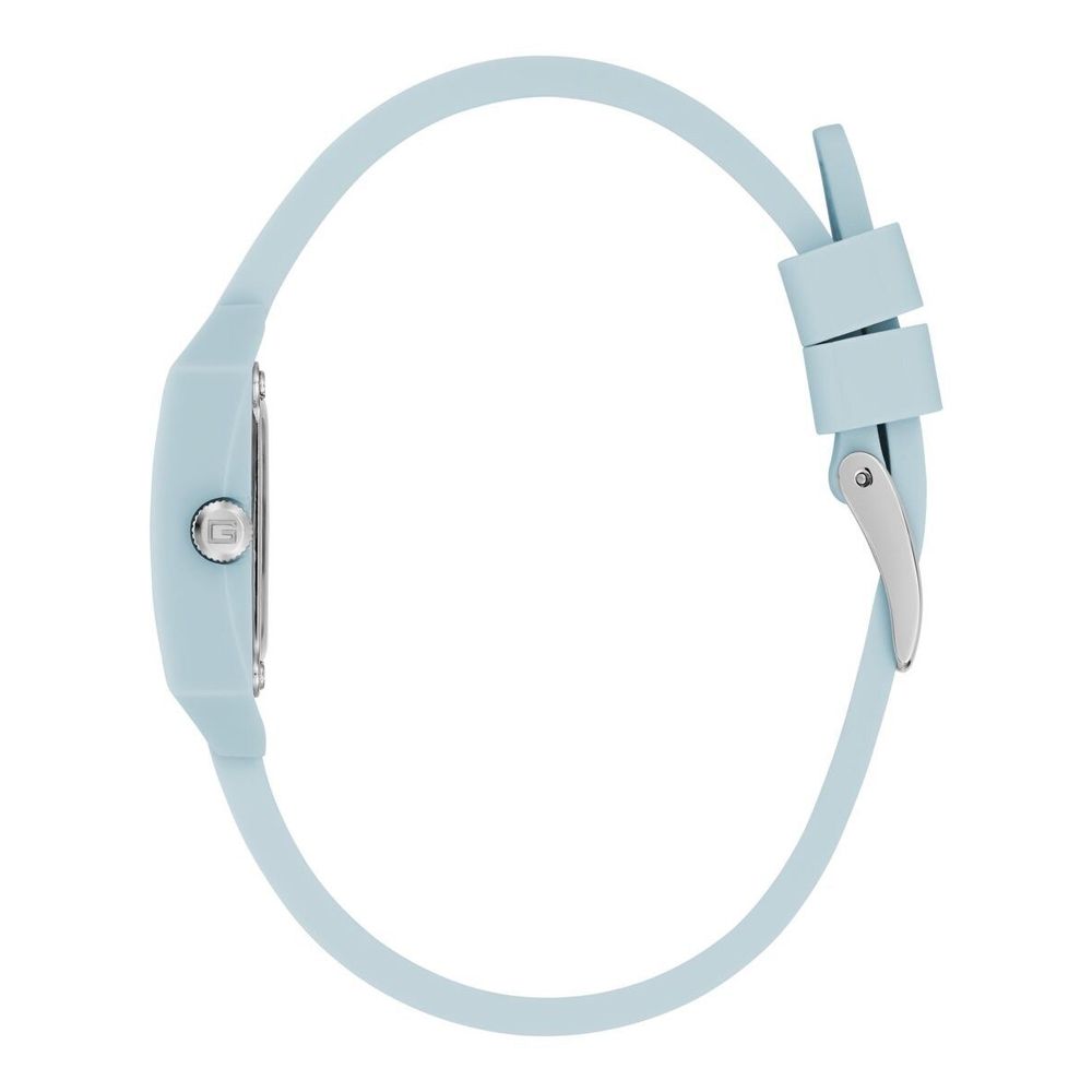 Blue Synthetic Dress Watch