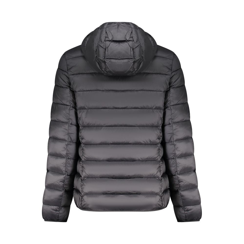 Black Poliammide Women's Jacket