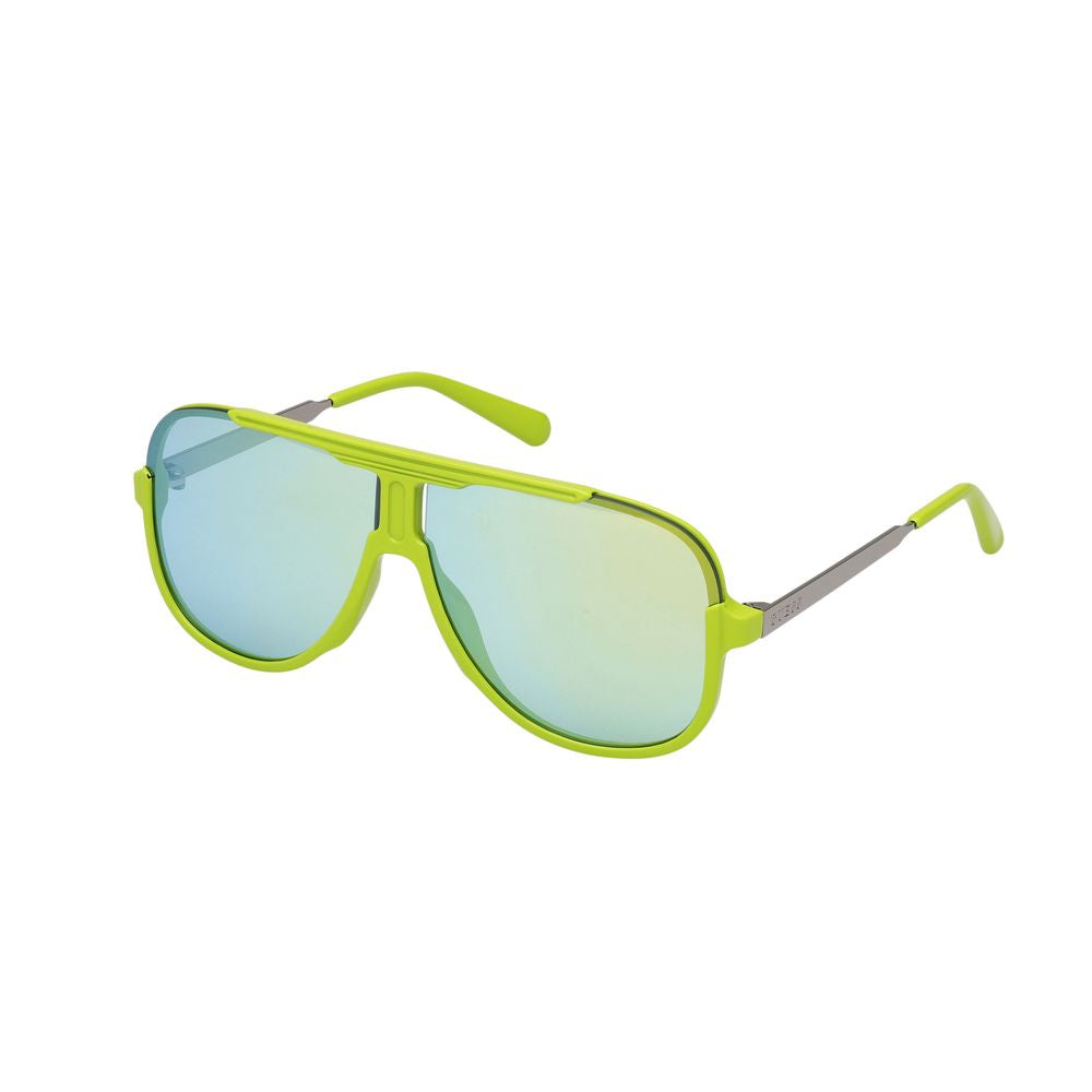 Bicolor Resin Sunglasses