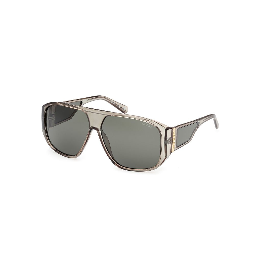 Bicolor Resin Sunglasses