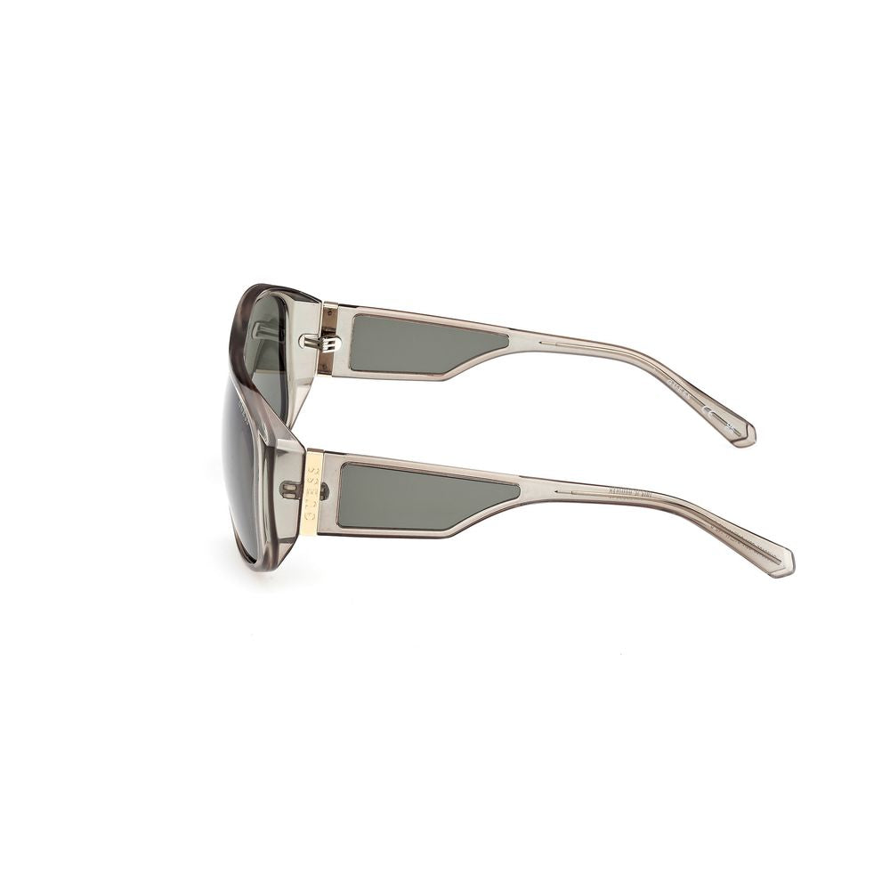 Bicolor Resin Sunglasses