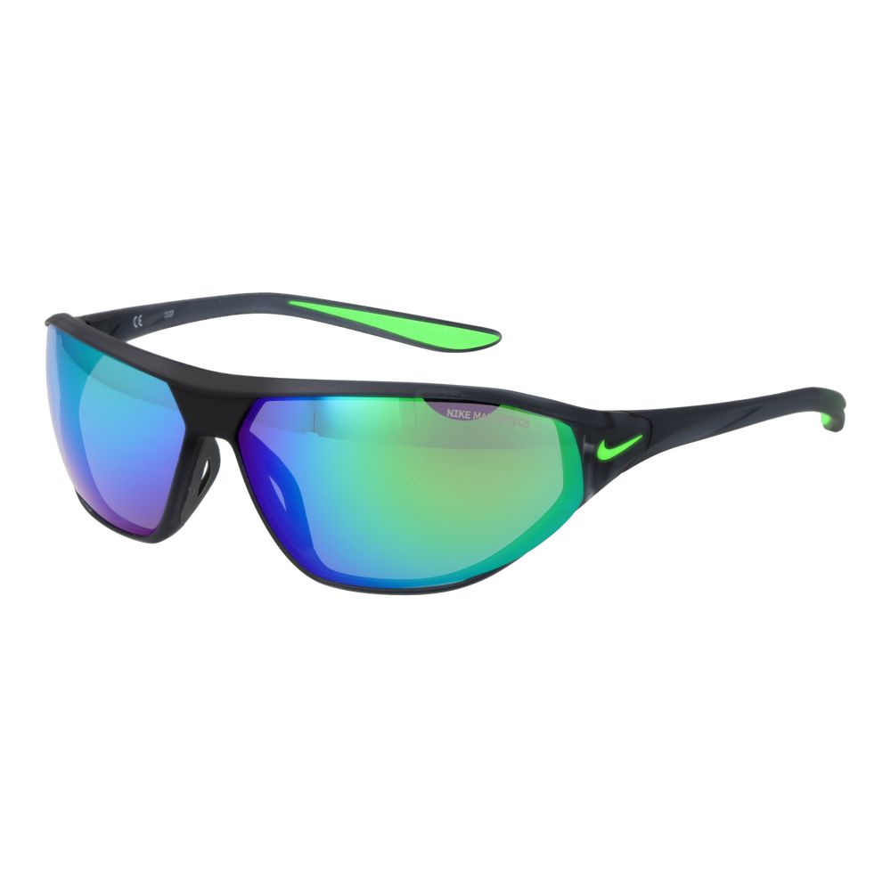Gray Stainless Steel Sunglasses