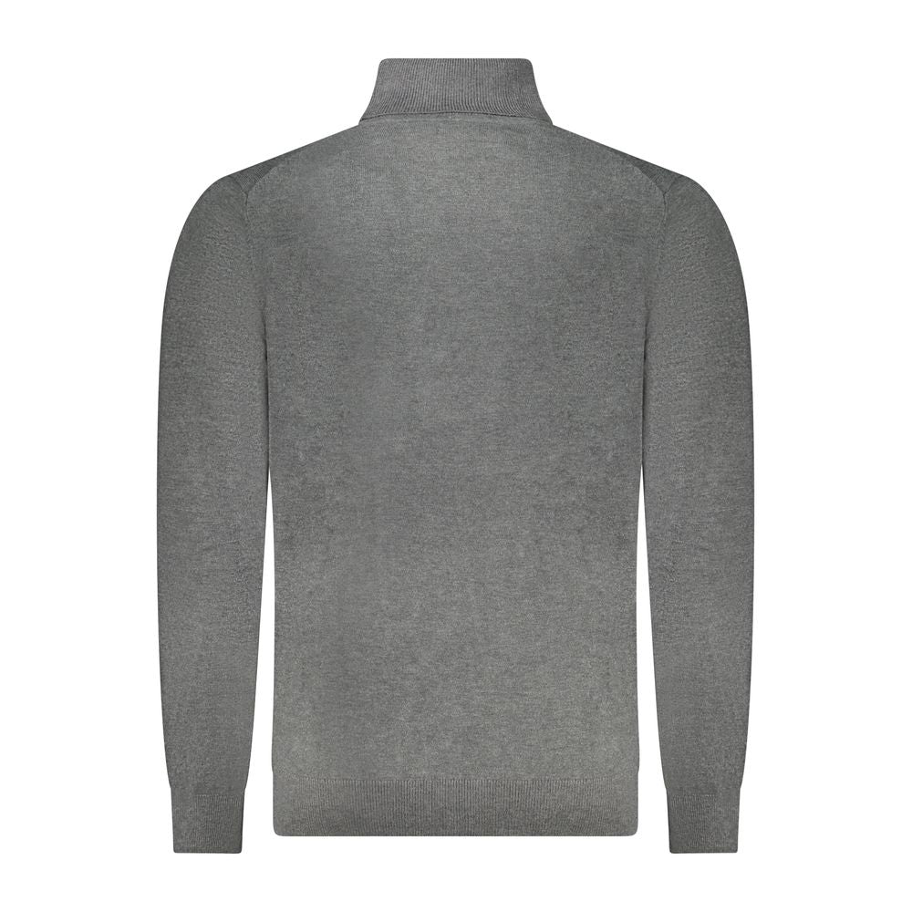 Grigio Poliammide Men Sweater