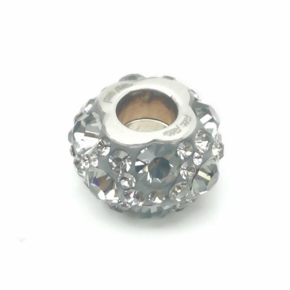 Gray Silver Broch