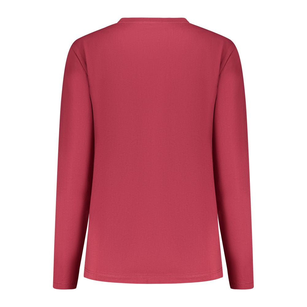 Rosso Cotton Women T-Shirt