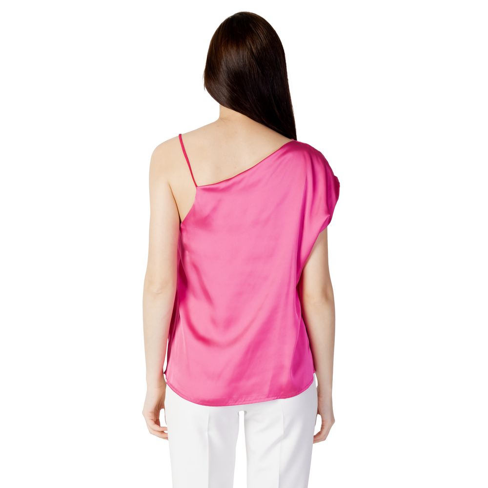 Multicolor Polyester Tank Tops