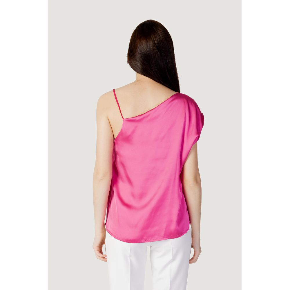 Multicolor Polyester Tank Tops