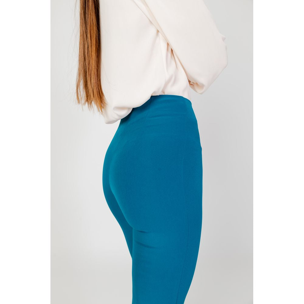 Black Polyester Pants