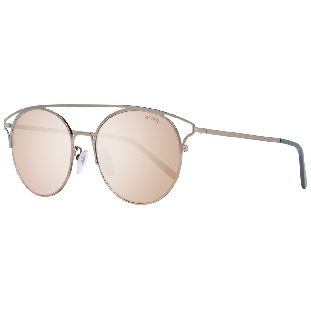 Gold Metal Sunglasses