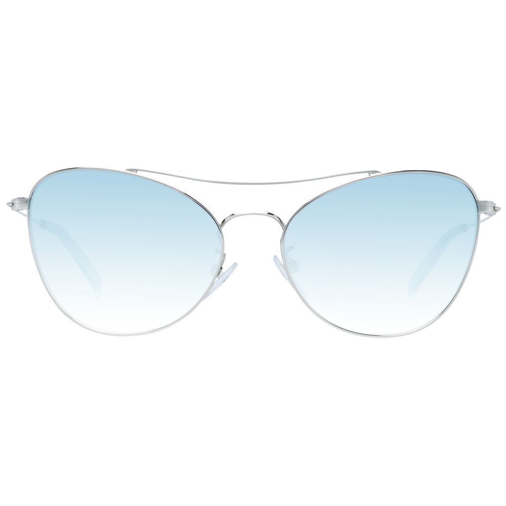 Gray Metal Sunglasses