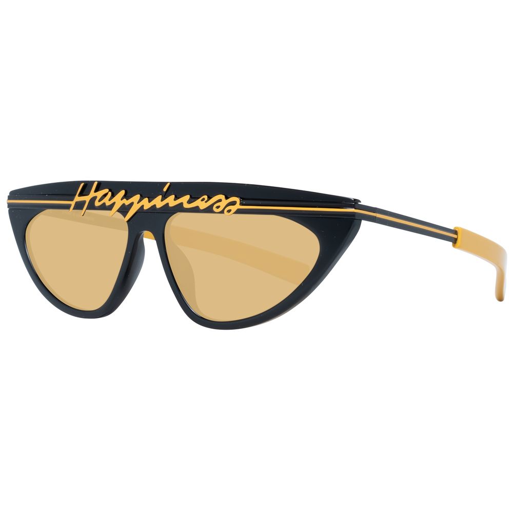 Black Plastic Sunglasses