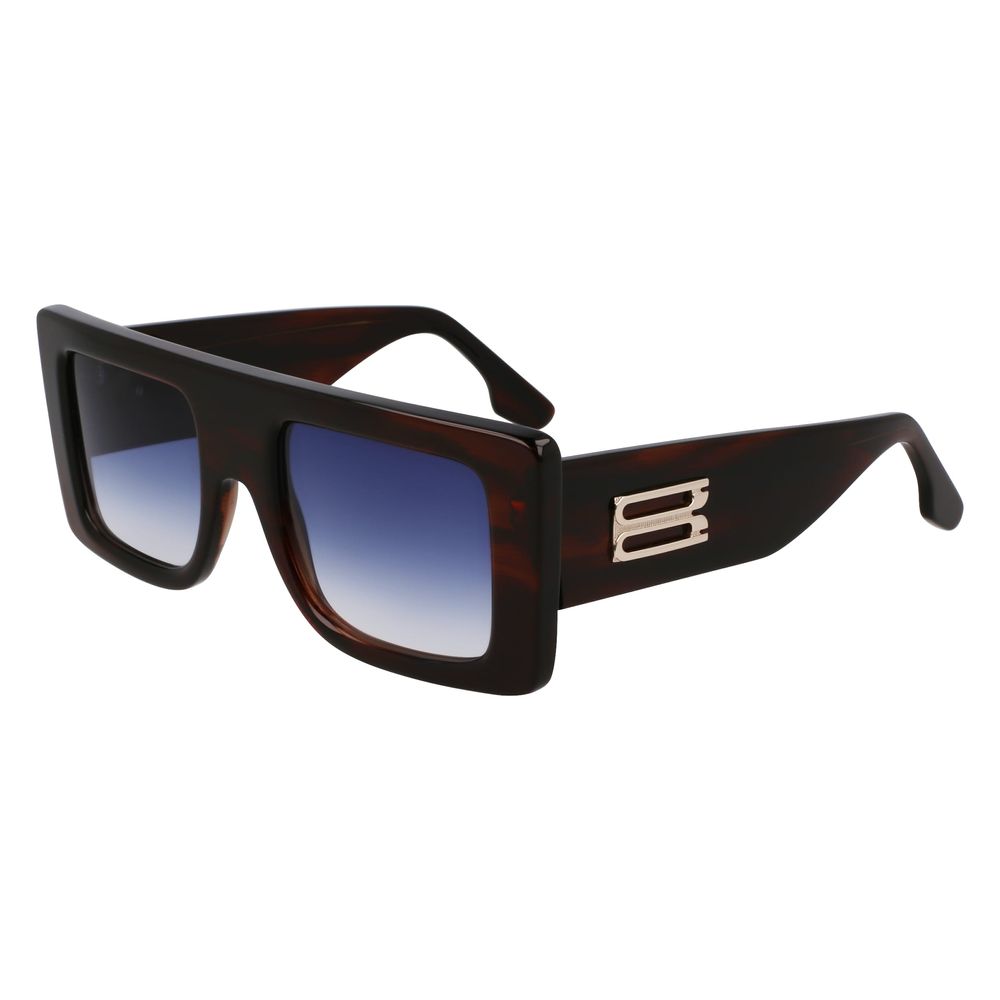 Brown Acetate Sunglasses