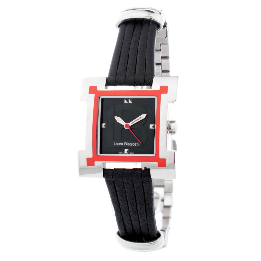 Black Stainless Steel Bracelet Watch