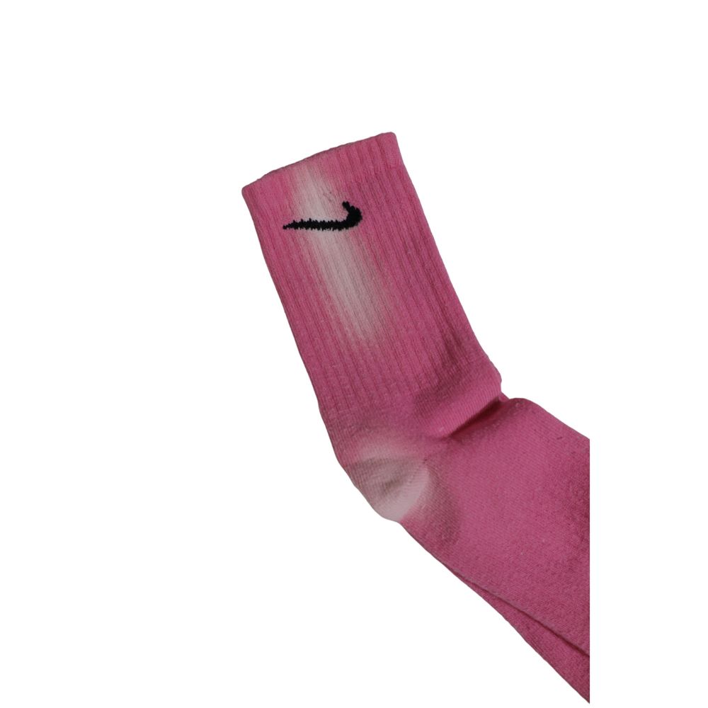 Pink Cotton Socks
