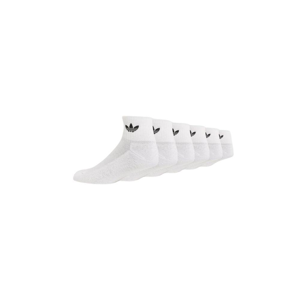 White Cotton Socks