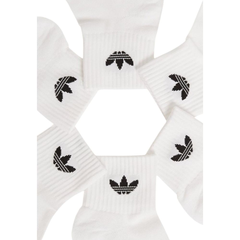 White Cotton Socks