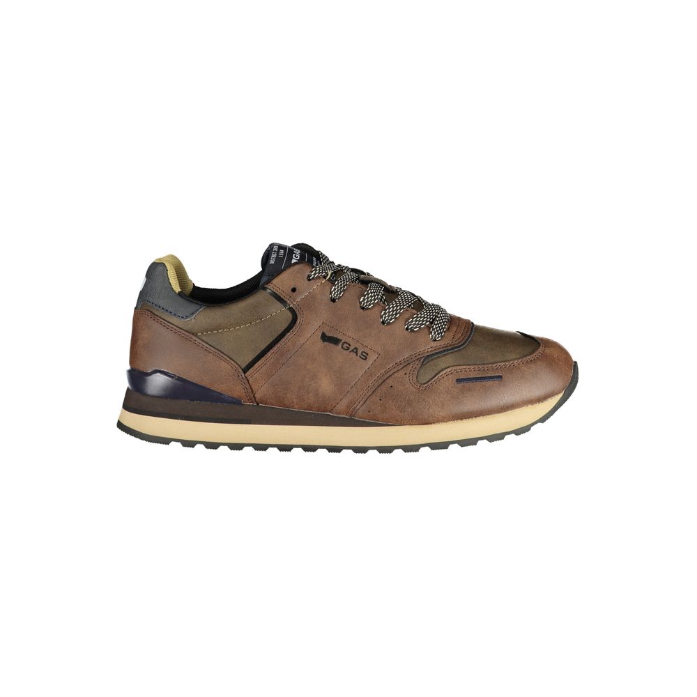 Marrone Poliuretano Men Sneaker