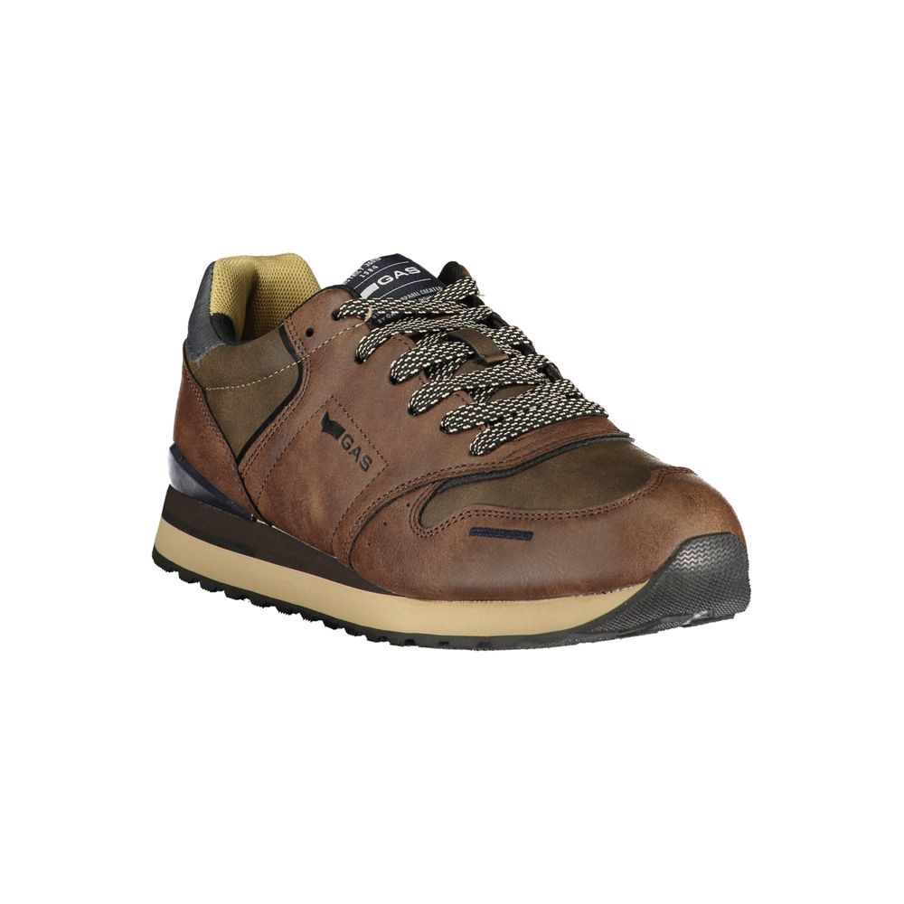 Marrone Poliuretano Men Sneaker