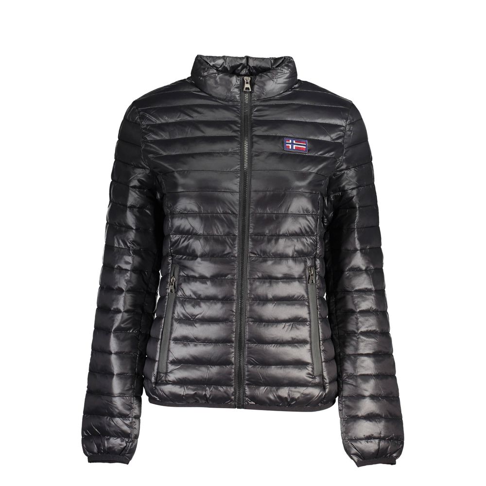 Black Polyamide Women's Jacket