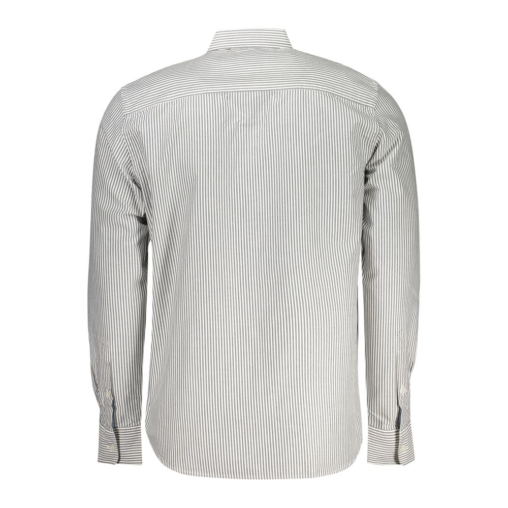 Black Cotton Men's Shirt