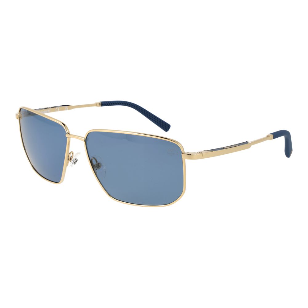 Gold Metal Sunglasses