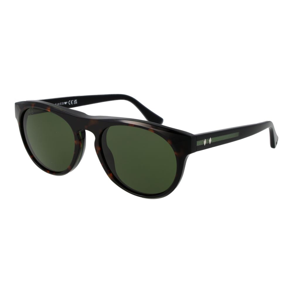 Brown Acetate Sunglasses