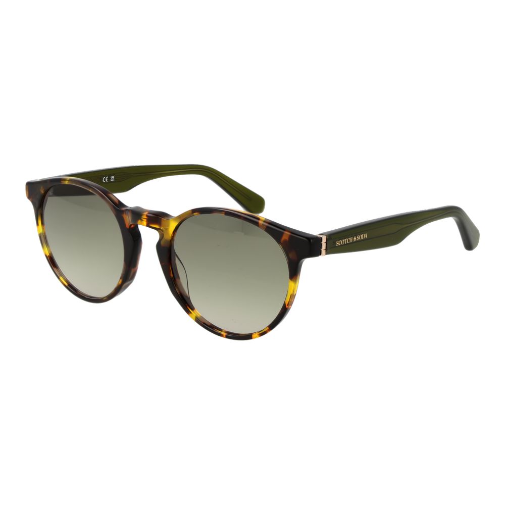 Brown Acetate Sunglasses
