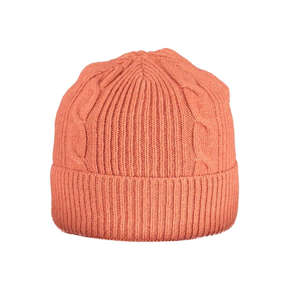 Rosso Poliammide Women Cap