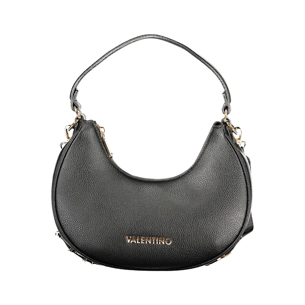 Nero Poliuretano Donna Bag