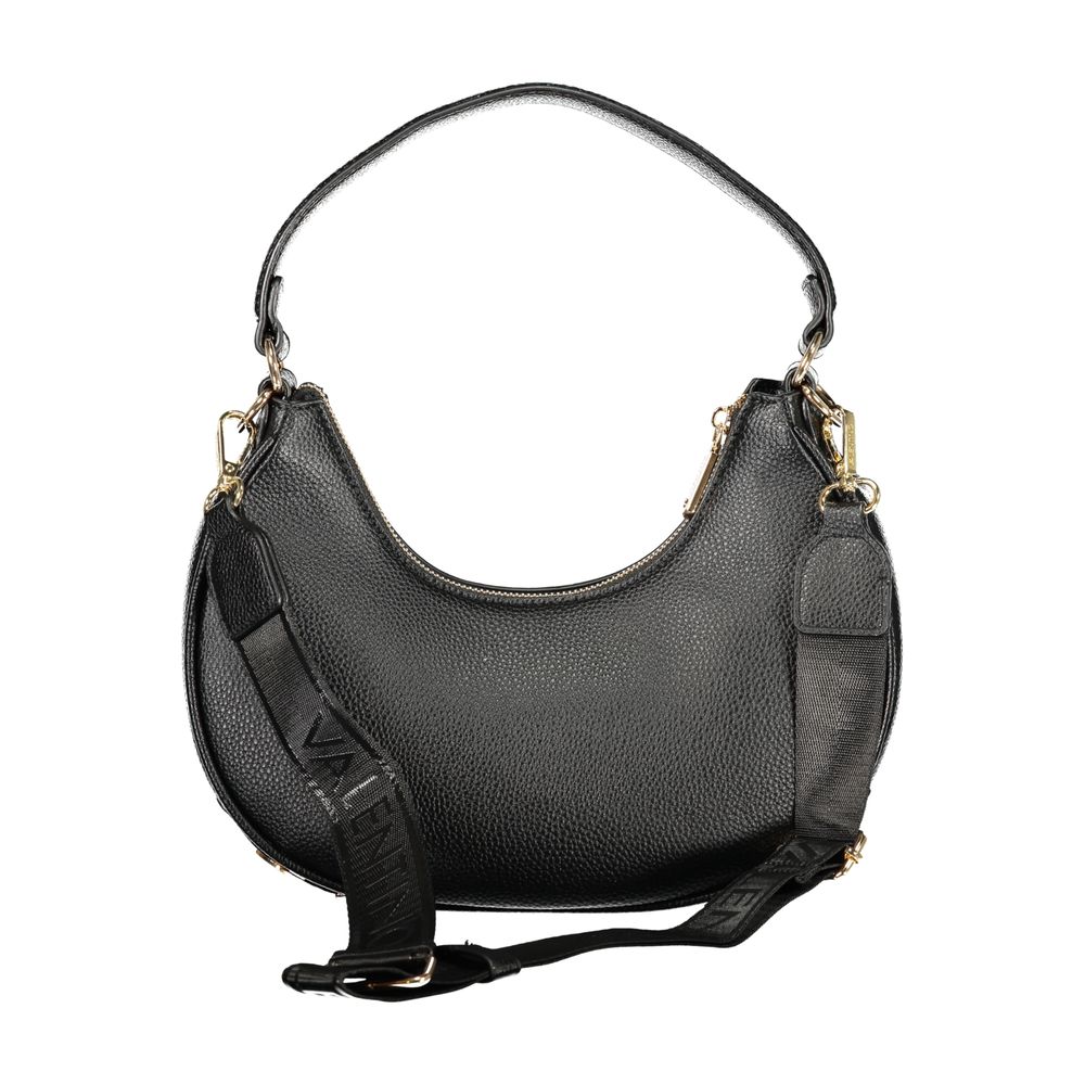 Nero Poliuretano Donna Bag